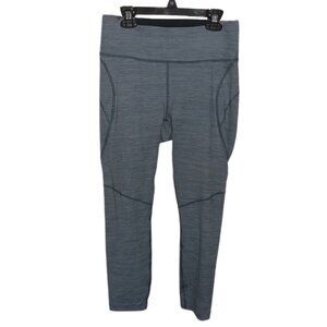 Outdoor Voices Teal Leggings Capri length